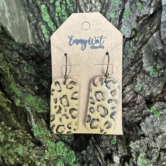 Leopard Print Rectangles
