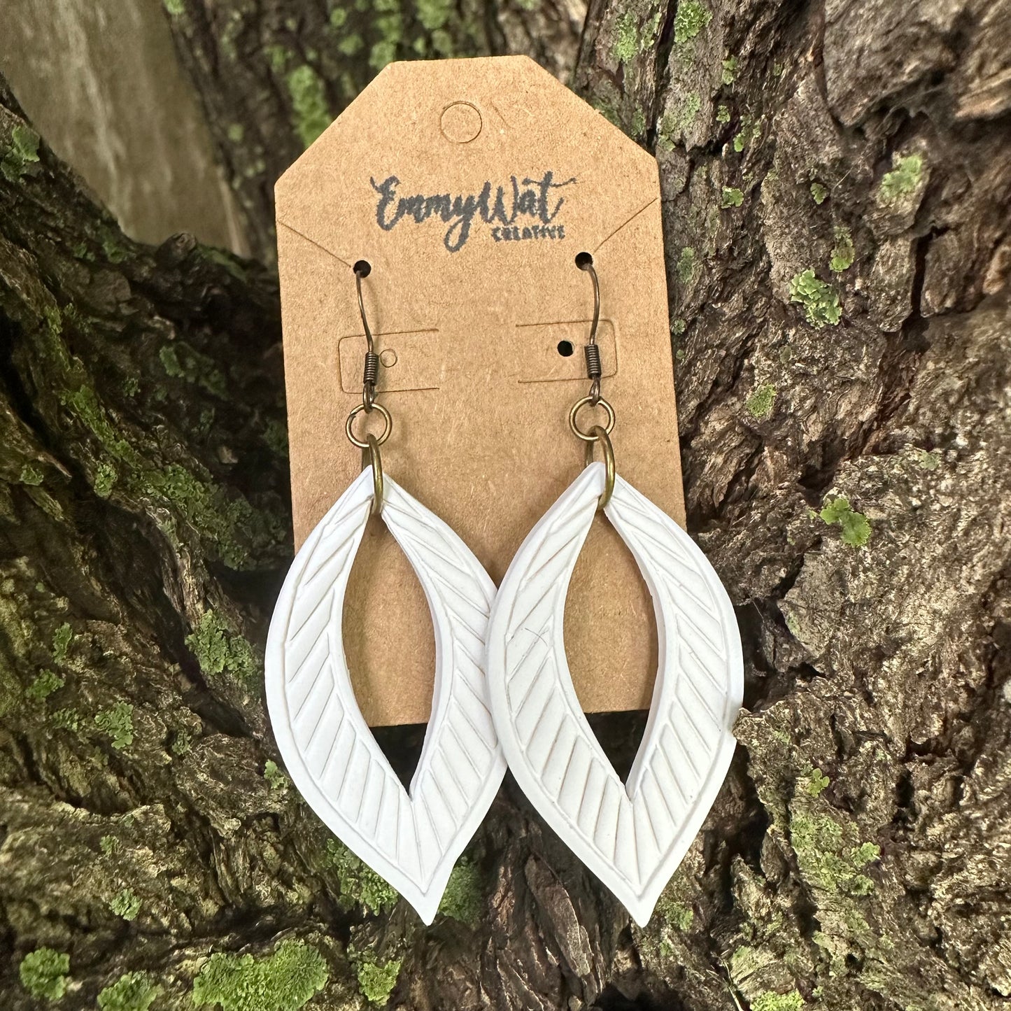 White Leaf Drops