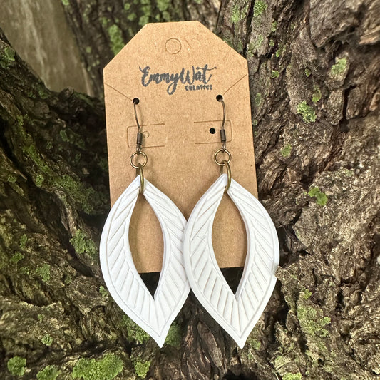 White Leaf Drops