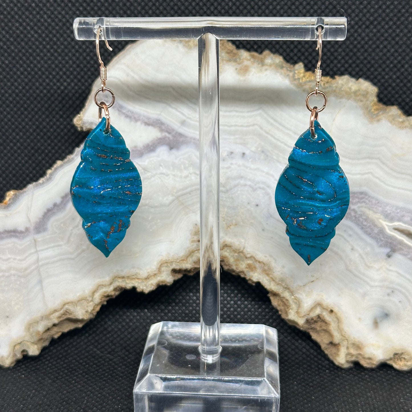 Peacock Blue Moroccan