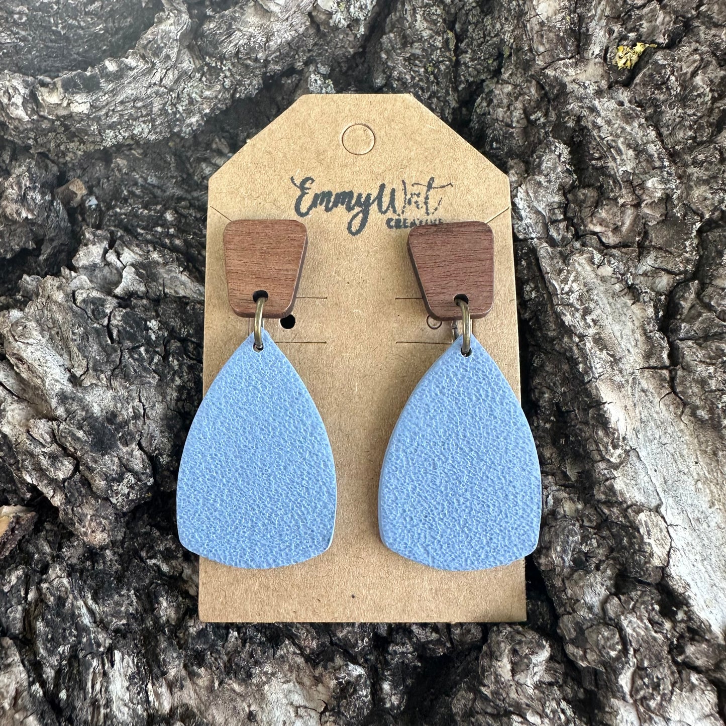 Periwinkle Teardrops