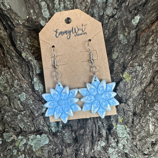 Blue Snowflakes