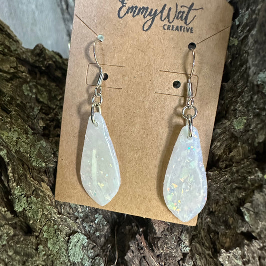 Opal Inspired Small Teardrops