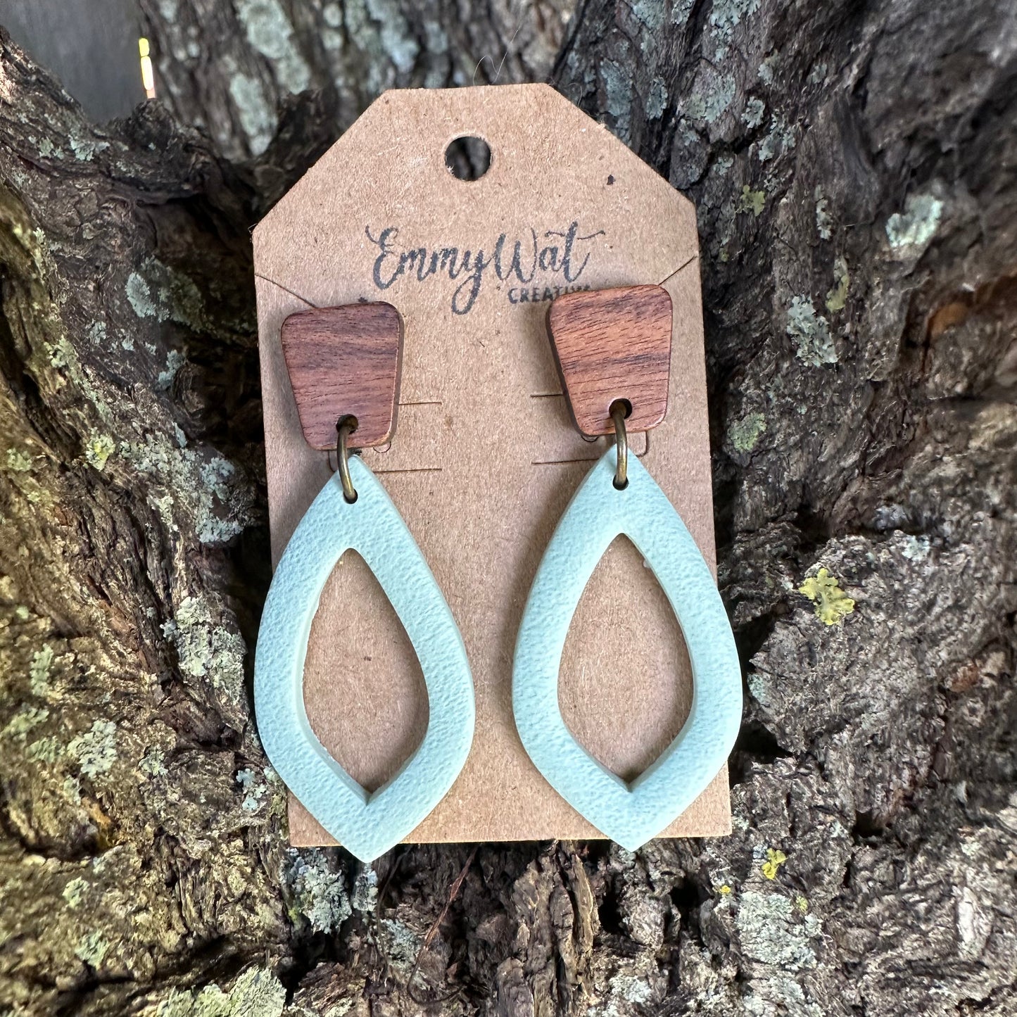 Sage Open Teardrops