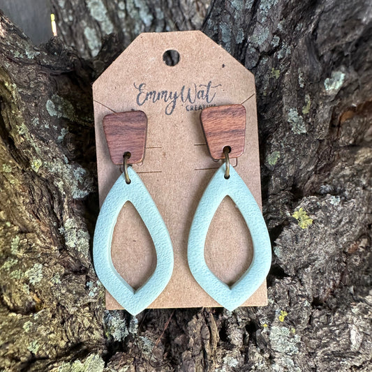 Sage Open Teardrops